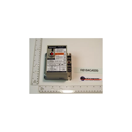 Honeywell R8184G4009 Cad Cell Relay R8184G4009